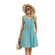 thumbnail image 3 of Vestido de Tirantes Holgado Verde Frijol L, 3 of 10