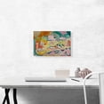 thumbnail image 2 of ARTCANVAS The Joy of Life 1906 Canvas Art Print by Henri Matisse - Size: 18" x 12" (0.75" Deep), 2 of 9