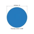 thumbnail image 2 of Unique Bargains 6' Round Floor Sticker Classroom Spot Marker Adhesive Waterproof Vinyl Line Up Sign Ice Blue 30 Pack, 2 of 7