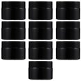 thumbnail image 1 of MasteelfCA 10pcs Reusable Sample Bottle Lotion Cream Holder Small Glass Storage Bottle, 1 of 7