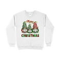thumbnail image 2 of Women's Merry Christmas Gnomes Sweatshirt, 2 of 8