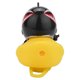 thumbnail image 5 of Pequeño pato amarillo Pequeño pato amarillo lindo con casco de luz LED para motocicleta de bicicleta Abanopi Pequeño pato amarillo, 5 of 7
