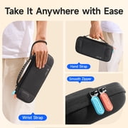 JSAUX Slim Carrying Case BG0133 for Nintendo Switch 2 2025 Hard Shell