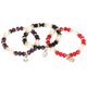 thumbnail image 1 of 3 elegantes pulseras de cristal hechas a mano, apilables, regalo de joyería para mujeres y amigas., 1 of 14
