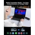 thumbnail image 4 of Timekettle X1 AI Language Translator with Touchscreen Hub, Real-Time Two-Way Translation, Online & Offline Translation, Translation Earbuds, Multi-Mode for Travel, Meetings & Business, 4 of 8