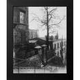 thumbnail image 2 of Atget, Eugene 12x14 Black Modern Framed Museum Art Print Titled - Paris, 1921 - Staircase, Montmartre, 2 of 5