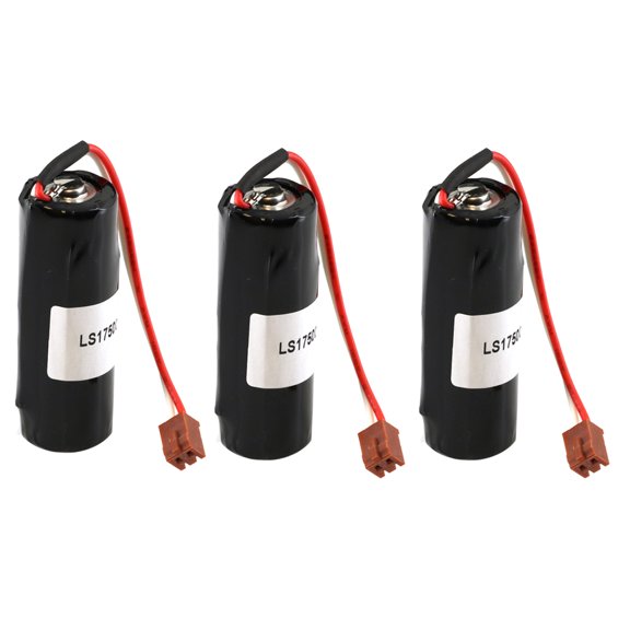 3x PLC 3V 3400mAh Energy   Saft ER17500 ER17500V Compatible with Battery