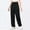 Black, variant on Piuwrlz 7-8 Years Girls Boys Wide Leg Sweatpants Kids Pants Jogger Pant Dark Gray Size 7-8 Years