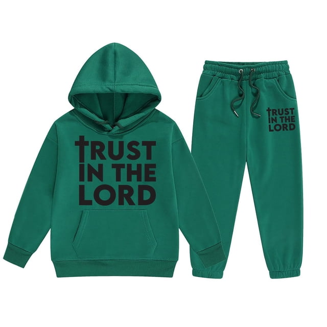 toraway Ensemble Bébé Garçon Tenue à Capuche Manches Longues 3-4 Ans