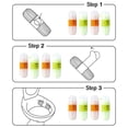 thumbnail image 3 of HBBKVI Cleaning Supplies 3pc Toilet Bowl Cleaning Agent Toilet Deodorizing and Odor Removing Device, 3 of 4