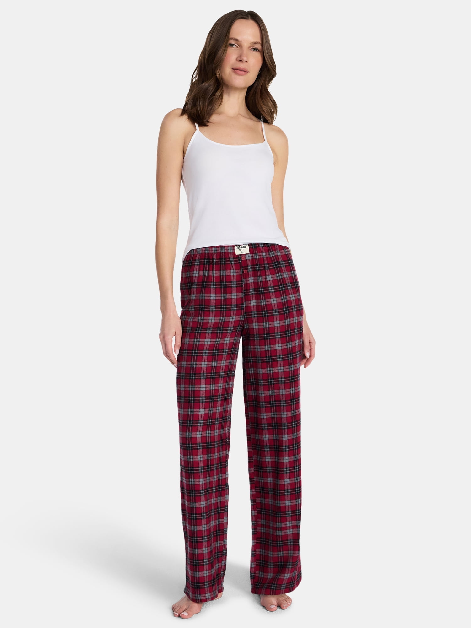 Peanuts Women's and Women's Plus Sleep Pants, Sizes XS-2X
