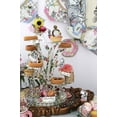 thumbnail image 4 of Talking Tables - Soporte para Cupcakes de Alicia en el país de Las Maravillas, Centro de Mesa Decorativo para Fiesta del Sombrerero Loco, cumpleaños, té Vespertino, Ba, 4 of 7