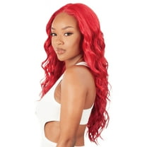 New Born Free Magic Lace Crystal HD 13x6 Frontal Lace Wig - CR136O OCEAN TWIST (BLUE NAVY)