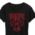 thumbnail image 3 of Star Wars - Darth Vader Collegiate - Women's Short Sleeve Classic Fit Tee, 3 of 5