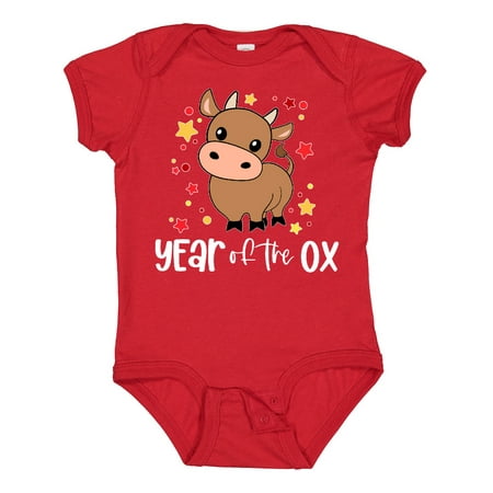 

Inktastic Year of the Ox Cute Gift Baby Boy or Baby Girl Bodysuit