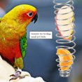 thumbnail image 1 of Comedero de acero inoxidable para pájaros cesta de comida juguetes oreja de trigo ANGGREK  Otros, 1 of 8