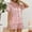 01 Hot Pink, variant on Weiqiqre Womens Pajama Sets Silky Shirt with Capri Pants Button Down PJs Soft Silky Loungewear