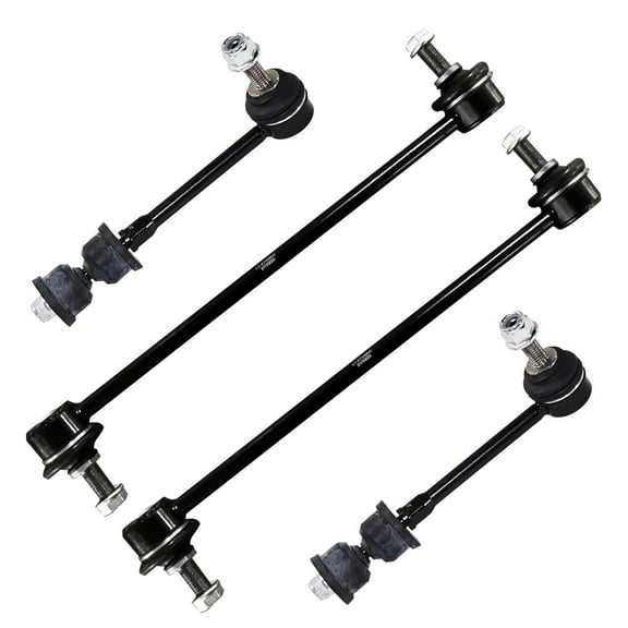 Detroit Axle - 4pc Sway Bars for Ford 2014-2018 Escape 2015-2019 Lincoln MKC, Front and Rear Stabilizer Sway Bar End Links 2015 2016 2017 2018 Suspension Replacement
