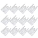 thumbnail image 1 of EeaseMX Bolsa de plástico transparente de 100 piezas, gruesa, para frutas y verduras, para supermercado, portátil, para uso diario., 1 of 8