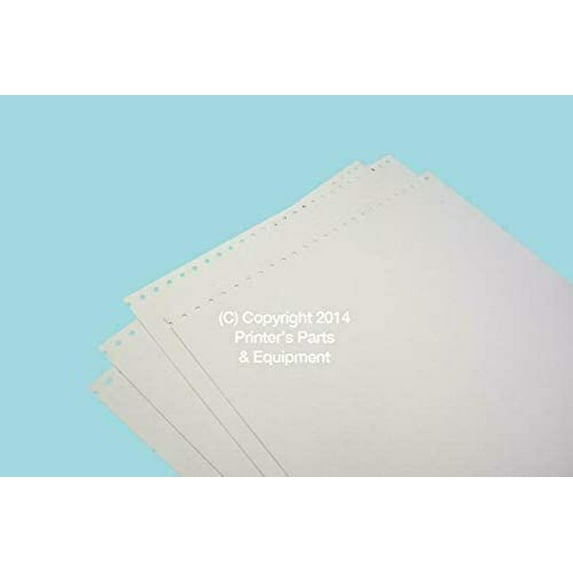 Clean Up Sheets for Multilith 1360 12-3/4 x 18-1/8" 100 Sheets Offset Consumables