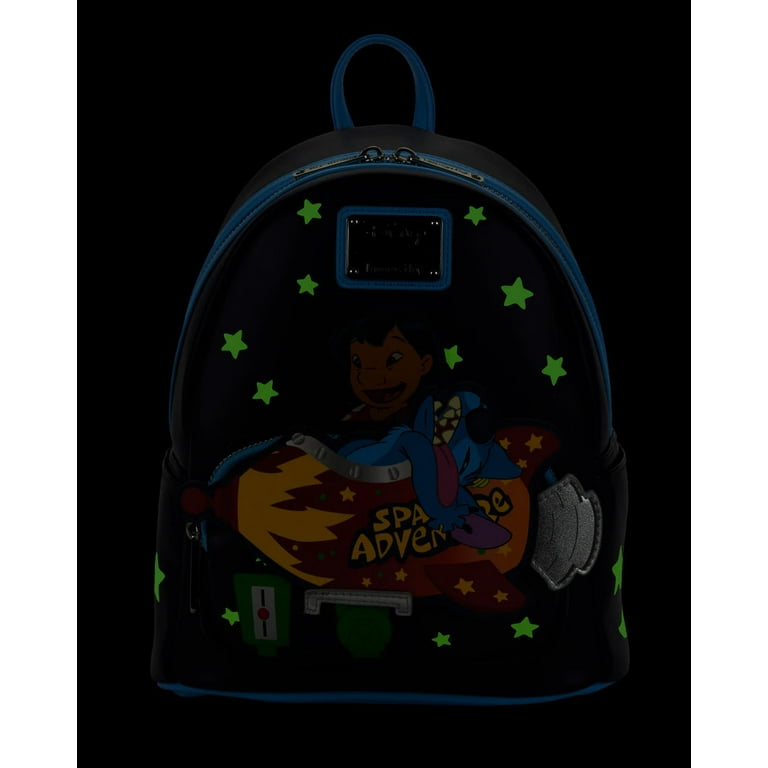 Loungefly stitch space backpack sale