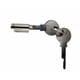 thumbnail image 1 of Llave para cerradura de puerta de congelador: cilindro de cerradura resistente de 35 mm con 2 llaves. Herrajes para puertas de vidrio de refrigeradores, supermercados y tiendas., 1 of 7