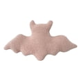 thumbnail image 1 of Juguetes de murciélagos Juguete de murciélago negro de Halloween Decoración de tela peluda Almohada para abrazar, 1 of 5