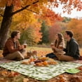 thumbnail image 6 of Wooowa Large Outdoor Moisture-Proof Picnic Mat Portable Camping Tent Floor Pad 70.87x57.09in, 6 of 6