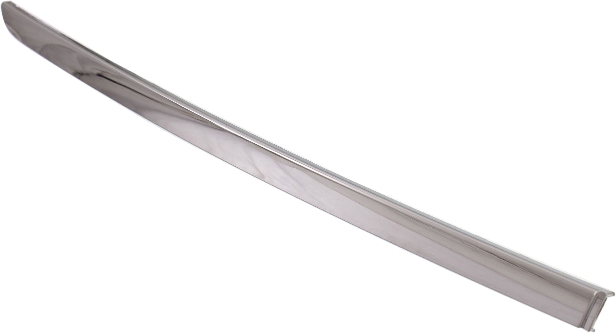 Bumper Trim Compatible With 2009-2012 BMW 750i 2010-2012 xDrive Front, Left Driver Chrome
