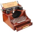 thumbnail image 2 of Flmtop Creative Retro Typewriter Music Box Desktop Home Office Decor Kids Toy Gift, 2 of 6