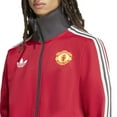 thumbnail image 3 of Men's adidas Originals Red Manchester United adicolor Full-Zip Track Jacket, 3 of 4