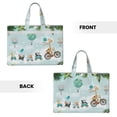thumbnail image 2 of Pofeuu Animals Riding Across The Sky Print Laptop Bag Carrying - Computer Bag Laptop Case Shoulder Slim Work Travel, 2 of 8