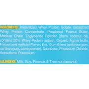RYSE Loaded Protein Powder, Skippy Peanut Butter, 20 Servings