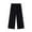 Black, variant on Children Outdoor Jogger Pants New Girls Wide Leg Pants Flowy Stretchy Pants Loose Loungewear Thin Pants Straight Leg High Elastic Waist Trousers Girl's Causal Sweatpants Size 140