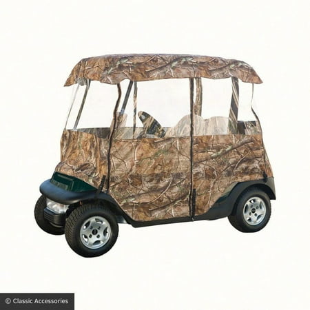 Classic Accessories Classic Deluxe Camo Golfcar Enc Ap Hd