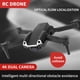 thumbnail image 2 of RC Drone con cámara 4K Dual Camera RC Quadcopter con, 2 of 8