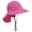 Hot Pink, variant on nsendm Kid's Sun Hat Wide Brim UPF 50 Hat For Toddler Boys Girls Bucket Hat Kids Soft Mittens Hat Pink Small