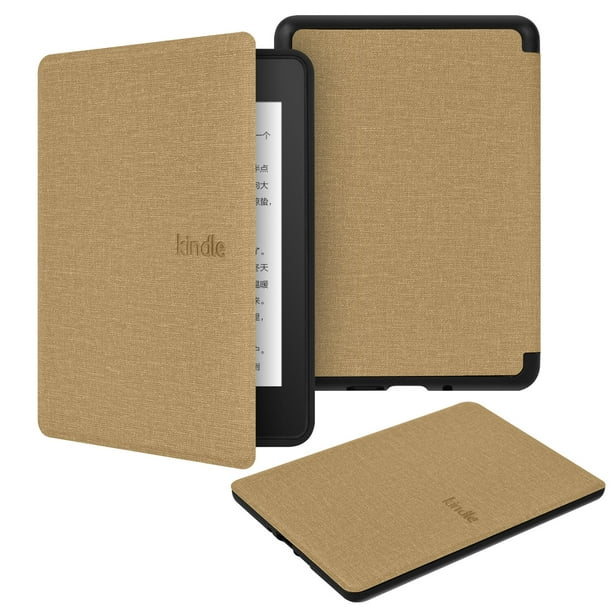 Funda GANGXUN de Tela con Carcasa Suave TPU para Kindle 11th Gen 2022 – Modo Automático, Antigolpes, Diseño Ligero