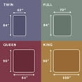 thumbnail image 5 of Sunbeam Grey Heated Blanket Twin, 5 of 8