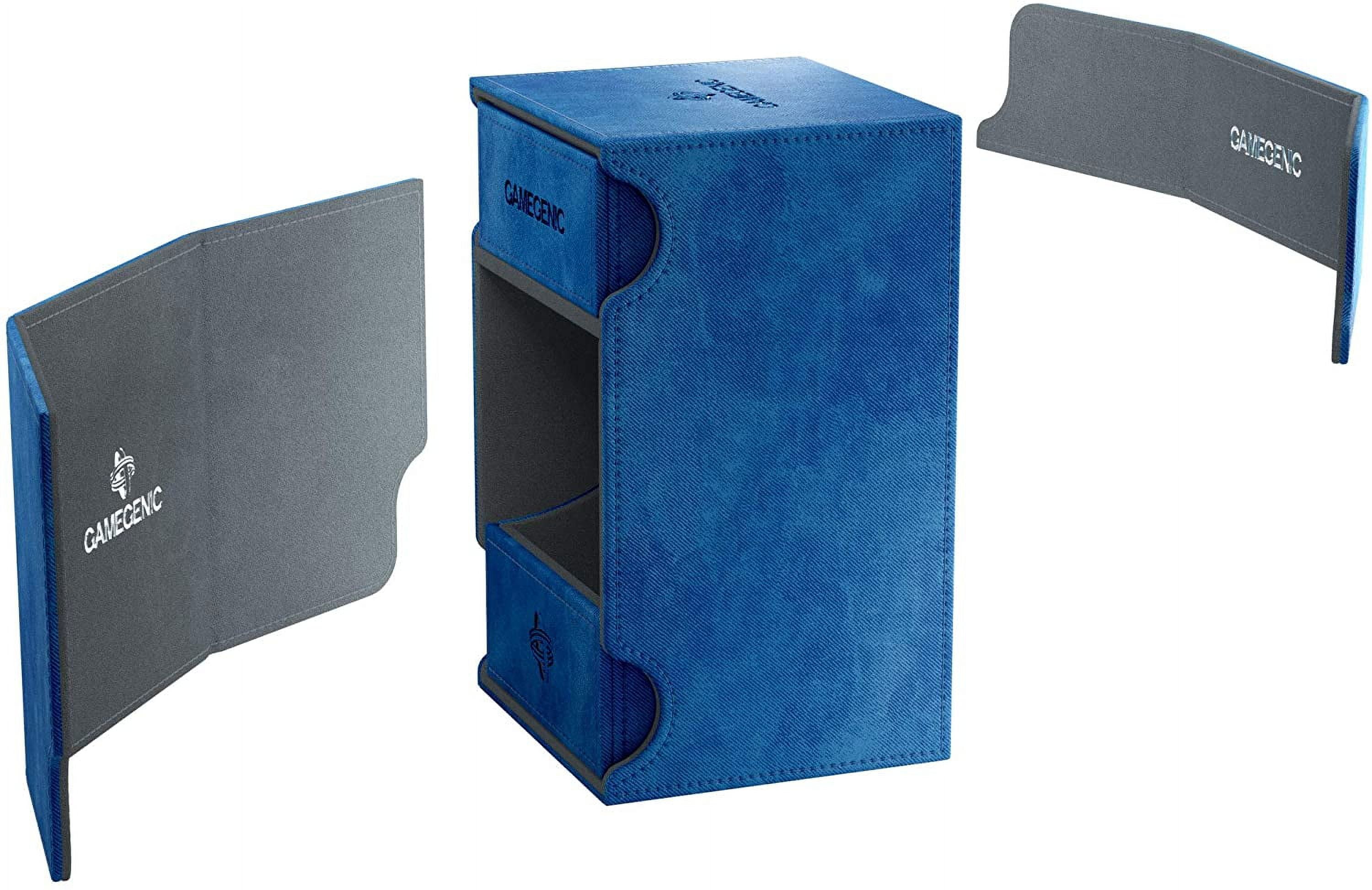 GAMEGENIC WATCHTOWER 100+ XL 青 Gamegenic Watchtower 100+ XL Convertible Deck Box Card Game