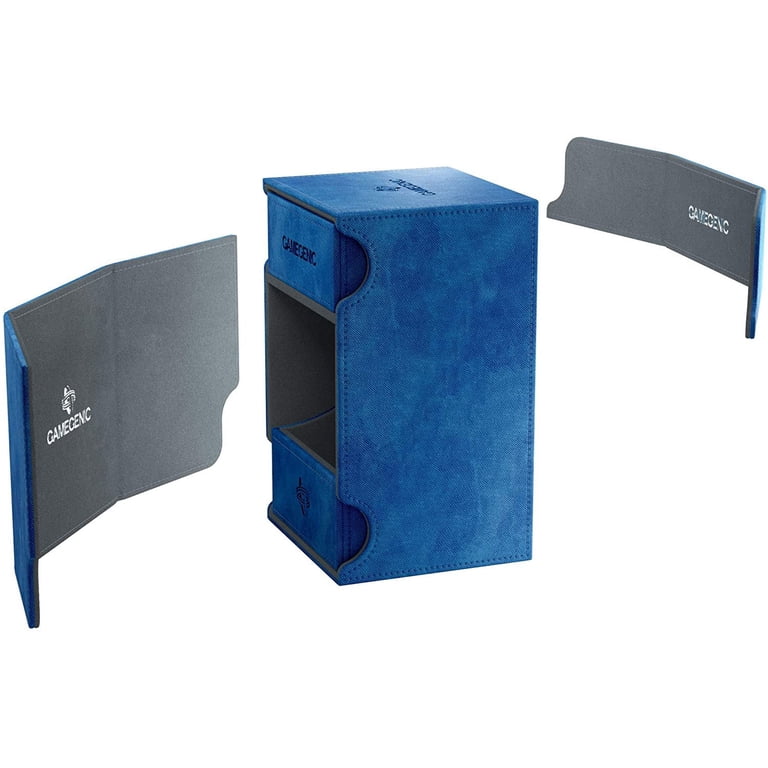 Gamegenic Watchtower Boîte de rangement convertible de plus de 100 cartes XL | Rangement de cartes à double manchon | Protection de jeu de cartes | Surface Nexofyber | Peut contenir jusqu'à Gamegenic Watchtower Boîte de rangement convertible de plus de 100 cartes XL | Rangement de cartes à double manchon | Protection de jeu de cartes | Surface Nexofyber | Peut contenir jusqu'à