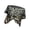 Black-XL, variant on Artistic Tablecloth Lightweight Fabric Theme Washable For Dining Party