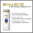 thumbnail image 3 of Pantene Pro-V Repairing Detangling Daily Shampoo, 30.4 fl oz, 3 of 7