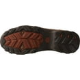 thumbnail image 3 of Men's Twisted X MHK0011 4" Moc Toe Hiker Boot Distressed Saddle Full Grain Leather 7.5 W, 3 of 5