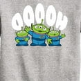 thumbnail image 3 of Toy Story - Three Aliens - Toddler And Youth Crewneck Fleece Sweatshirt, 3 of 5