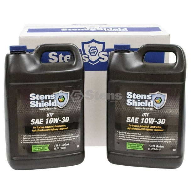 Universal Tractor Fluid SAE 10W30, Four 1 gallon bottles