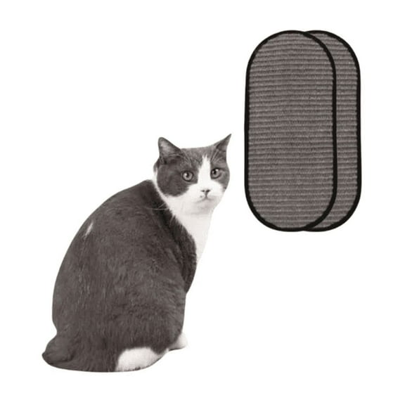 PetPals Replacement Scratching Mat - 14"H, Two-Pack, Replaceable, Sisal Scratching Pad