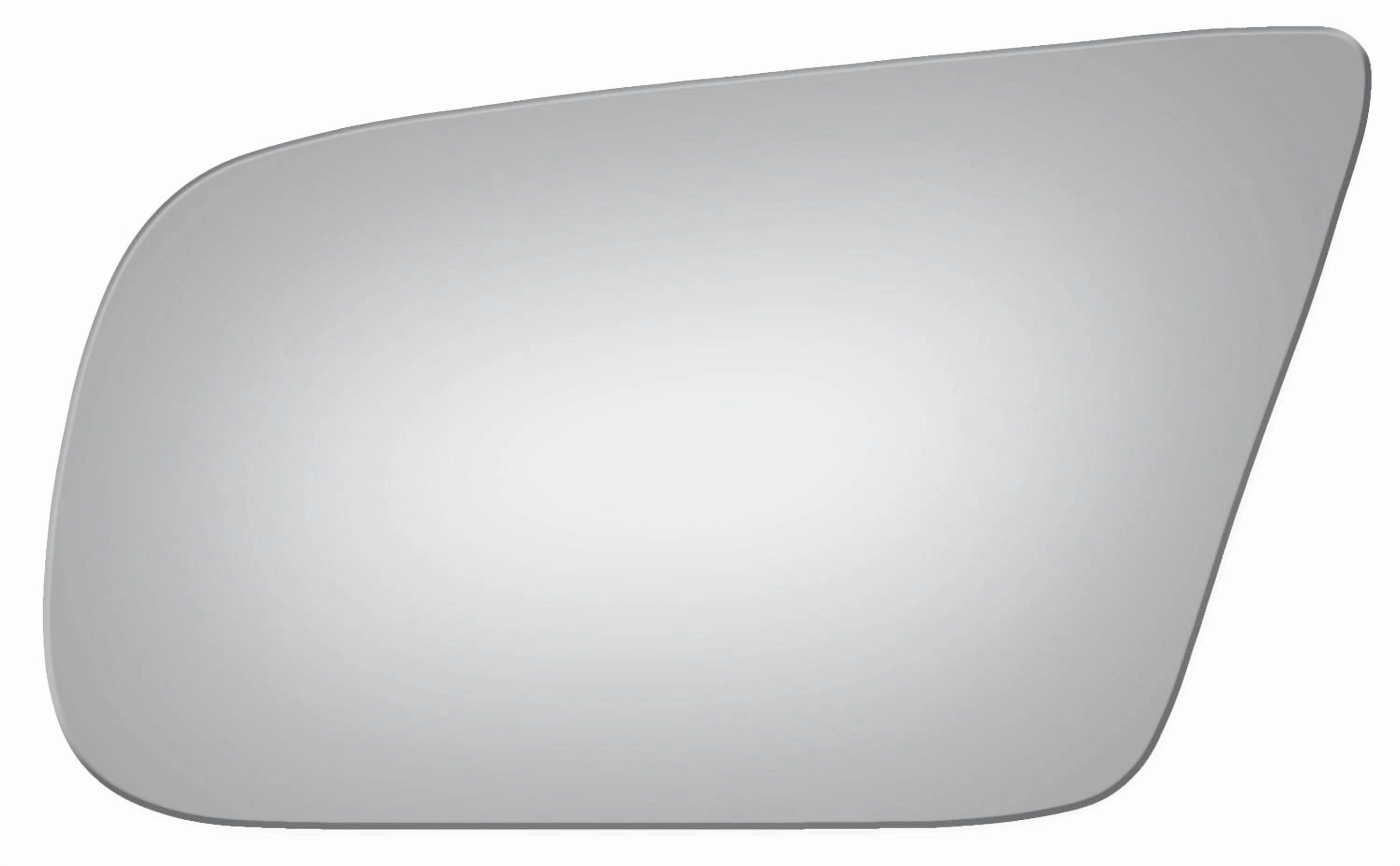 Burco 2486 Driver Side Flat Replacement Mirror Glass for Ford Mustang