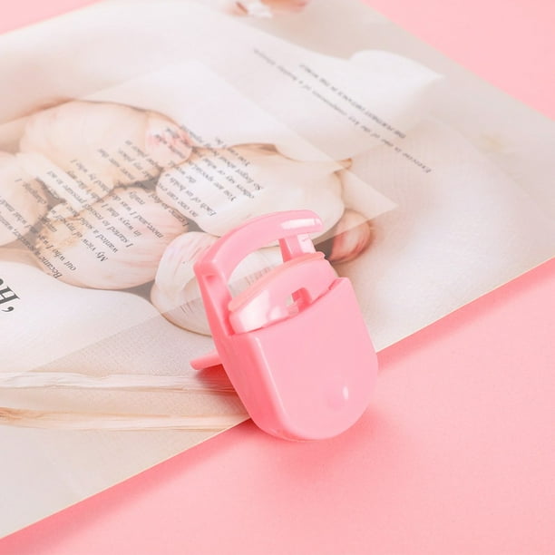 Mini Rizador De Pestañas Portátil Herramienta De Maquillaje De Plástico Gao Jiahui unisex