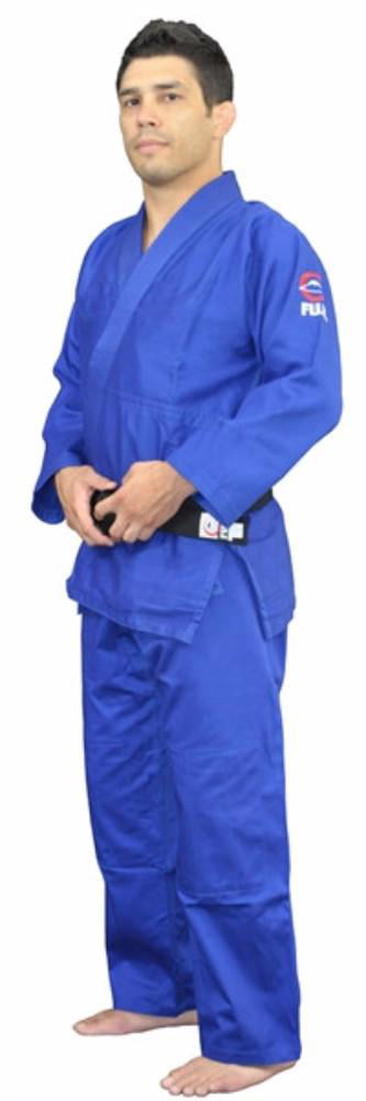Blue  All Sizes FUJI-FB Fuji All Purpose Single Weave Judo Gi 